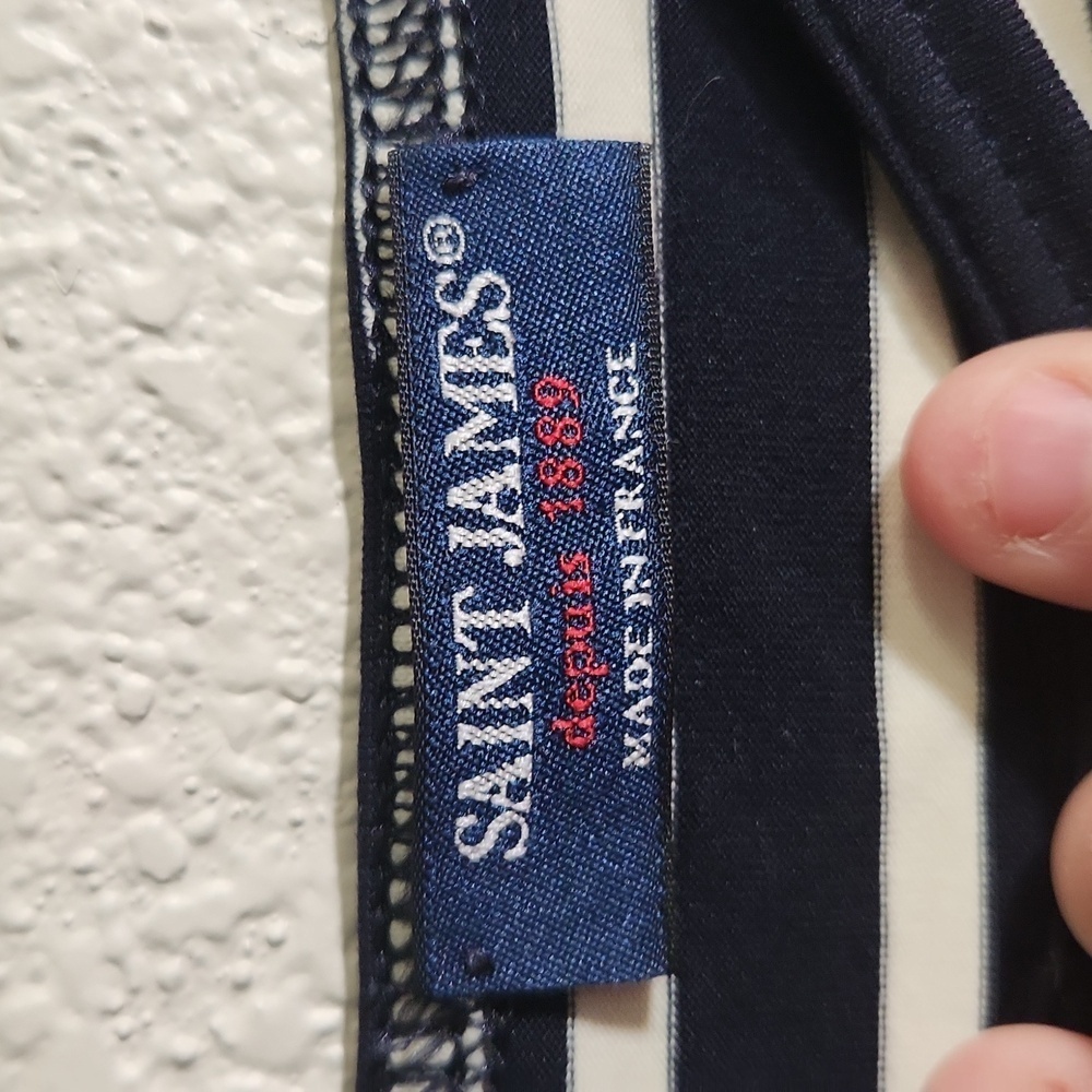 Saint James nautical dress, size 8 - Picture 3 of 7